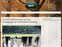 Tablet Screenshot of fuhrhalterei-doering.de